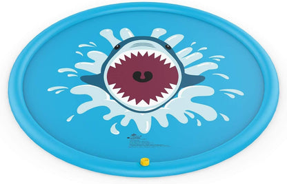 Splash Pad Sprinkler for Kids' Outdoor Fun
