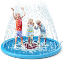 Splash Pad Sprinkler for Kids' Outdoor Fun