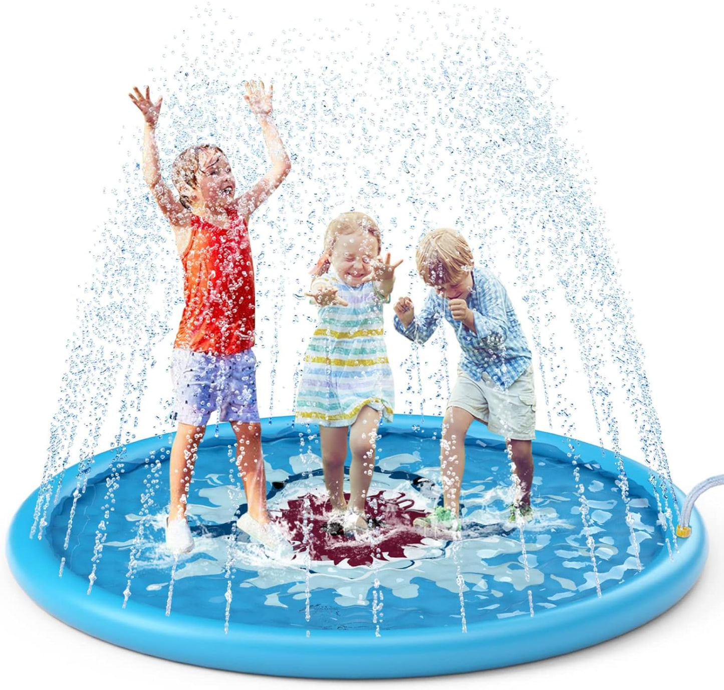 Splash Pad Sprinkler for Kids' Outdoor Fun