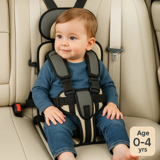 Compact Portable Child Travel Seat