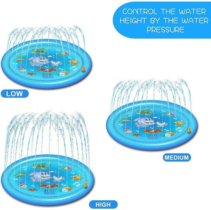 Backyard Sprinkler Splash Pad