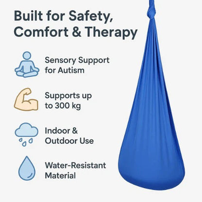 Sensory Therapy Swing Hammock, Indoor/Outdoor