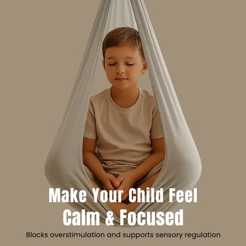 Sensory Therapy Swing Hammock, Indoor/Outdoor