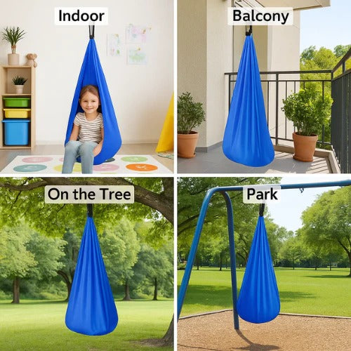 Sensory Therapy Swing Hammock, Indoor/Outdoor