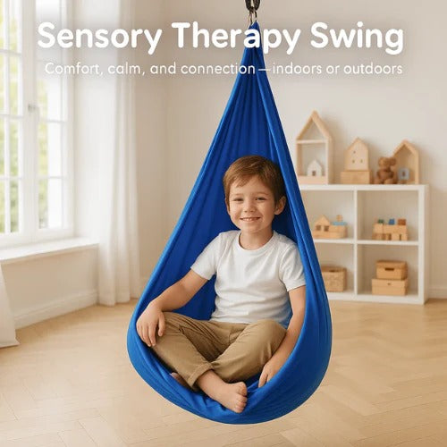 Sensory Therapy Swing Hammock, Indoor/Outdoor